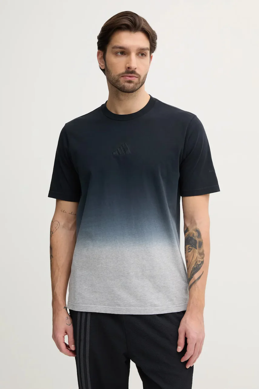adidas Памучна тениска ALL SZN Dip Dye