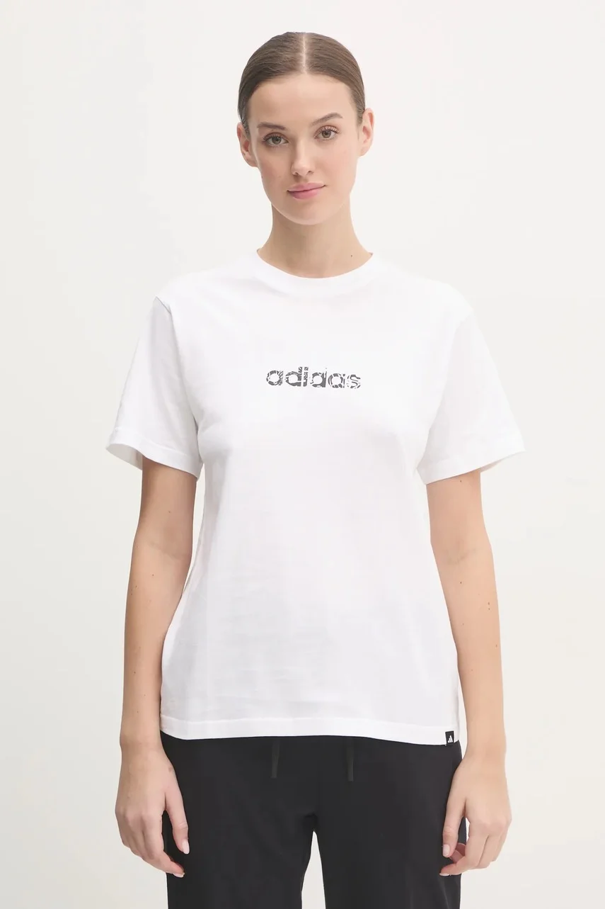 adidas Памучна тениска Camo