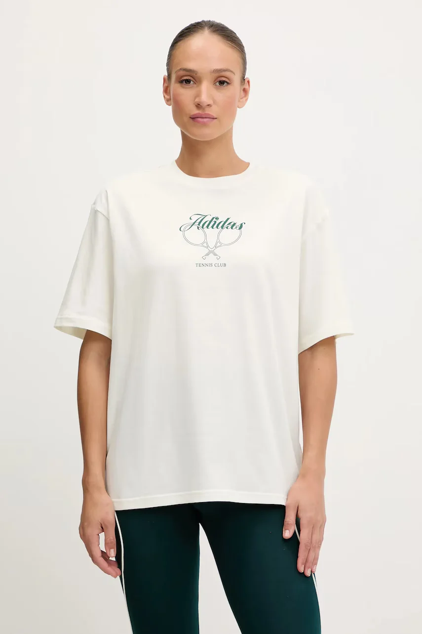 adidas Памучна тениска Country Club Graphic T-Shirt