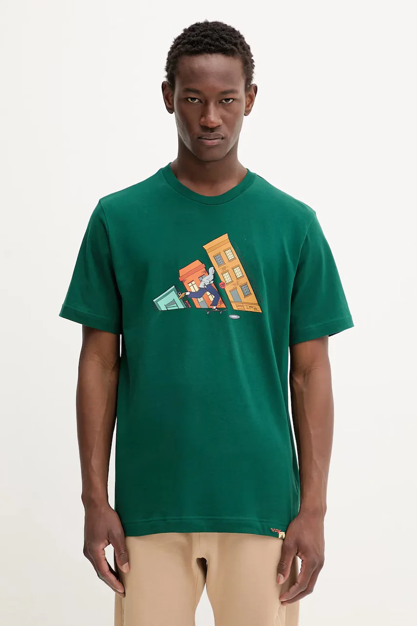 adidas Памучна тениска Doodle Hunt Skate Graphic T-Shirt
