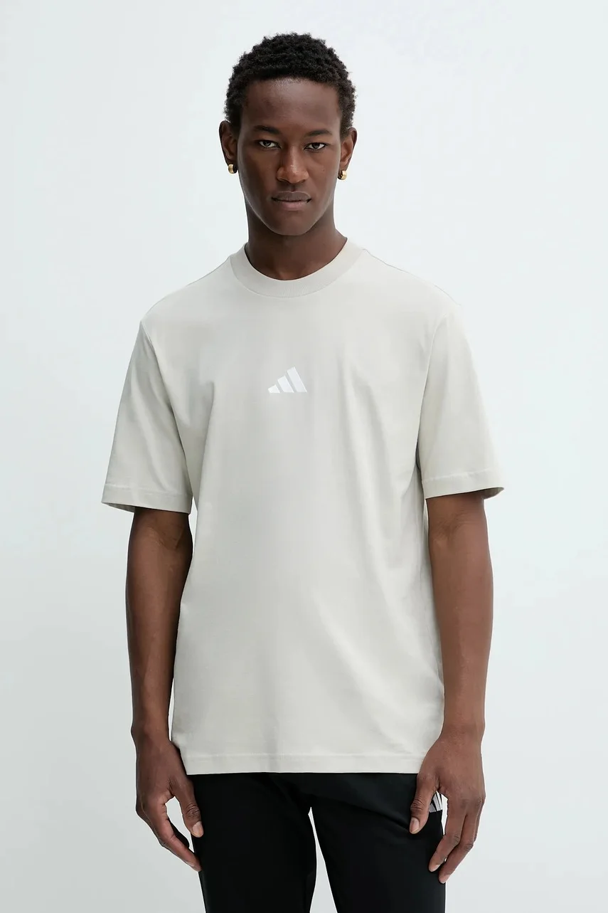 adidas Памучна тениска Essential