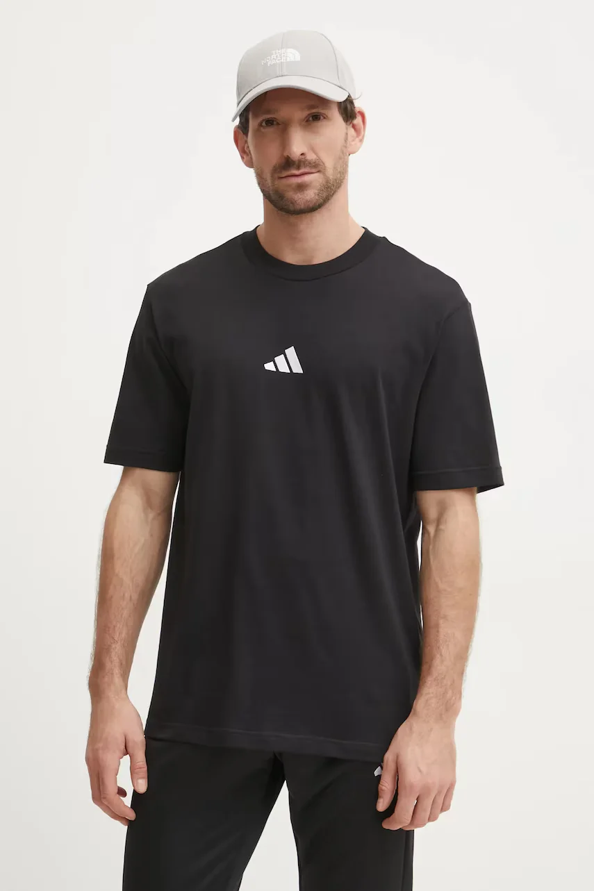 adidas Памучна тениска Essential