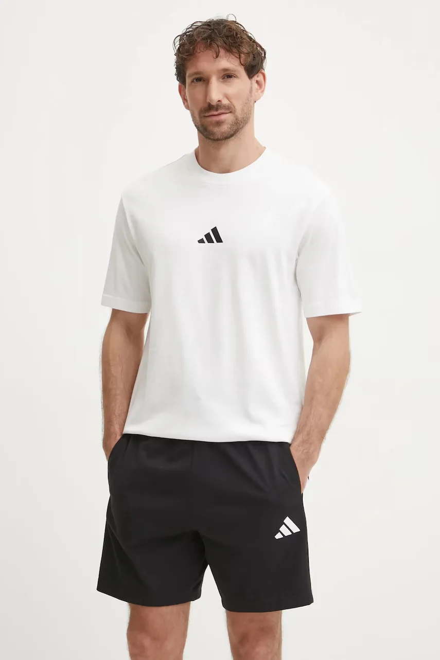 adidas Памучна тениска Essential