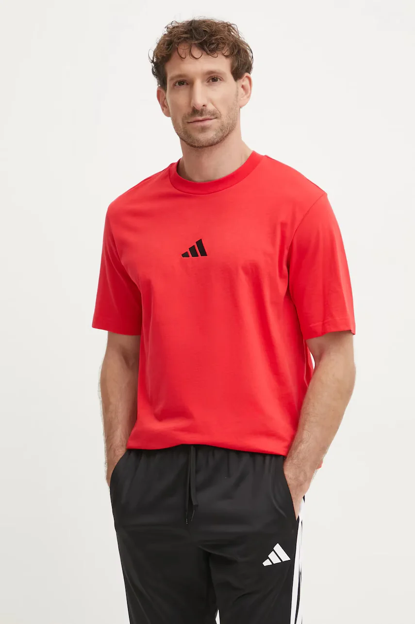 adidas Памучна тениска Essential