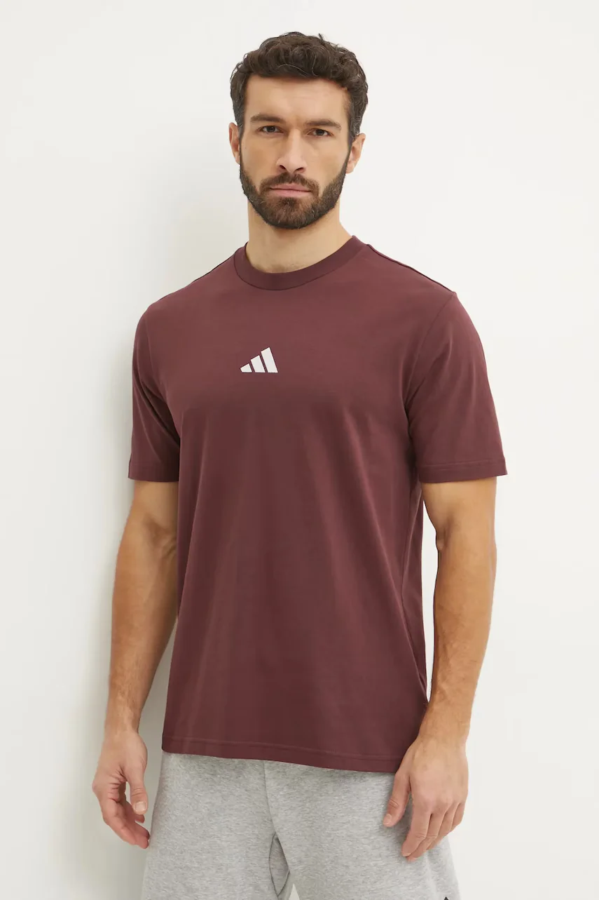 adidas Памучна тениска Essential