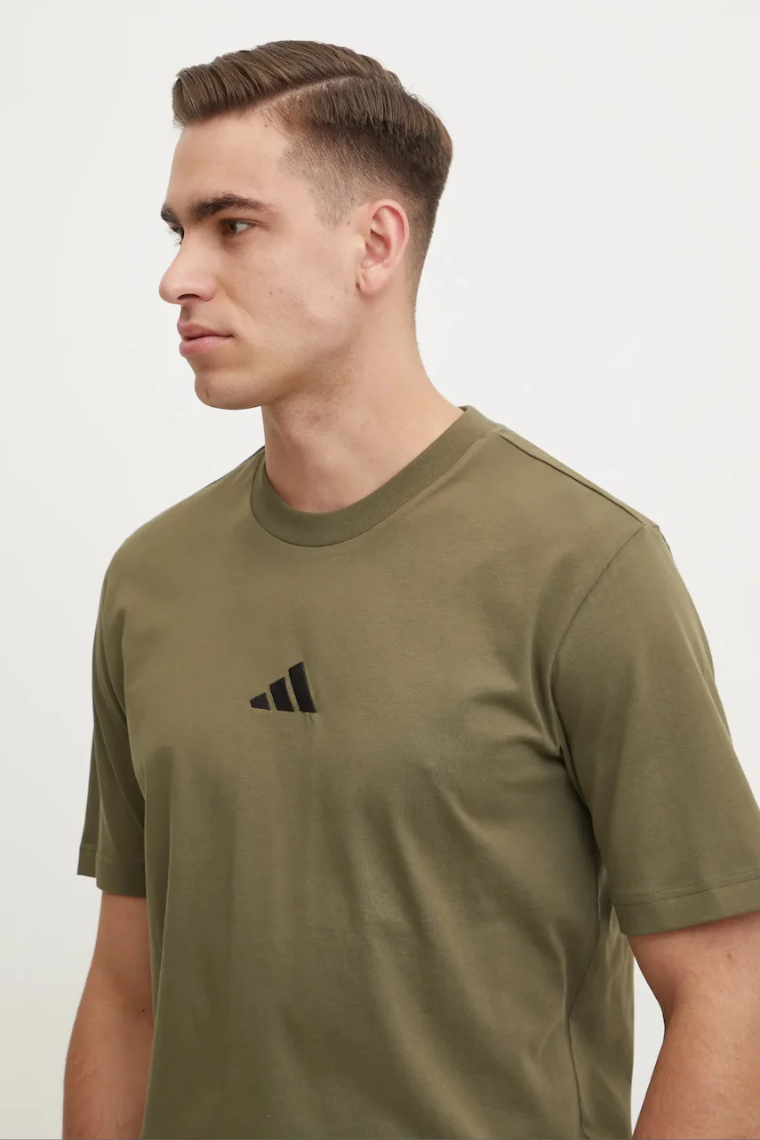 adidas Памучна тениска Essential