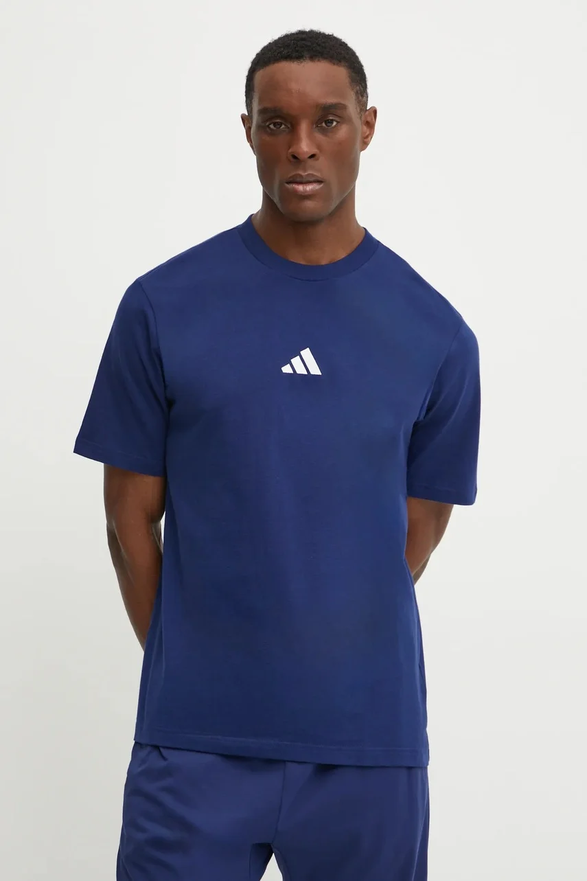 adidas Памучна тениска Essential