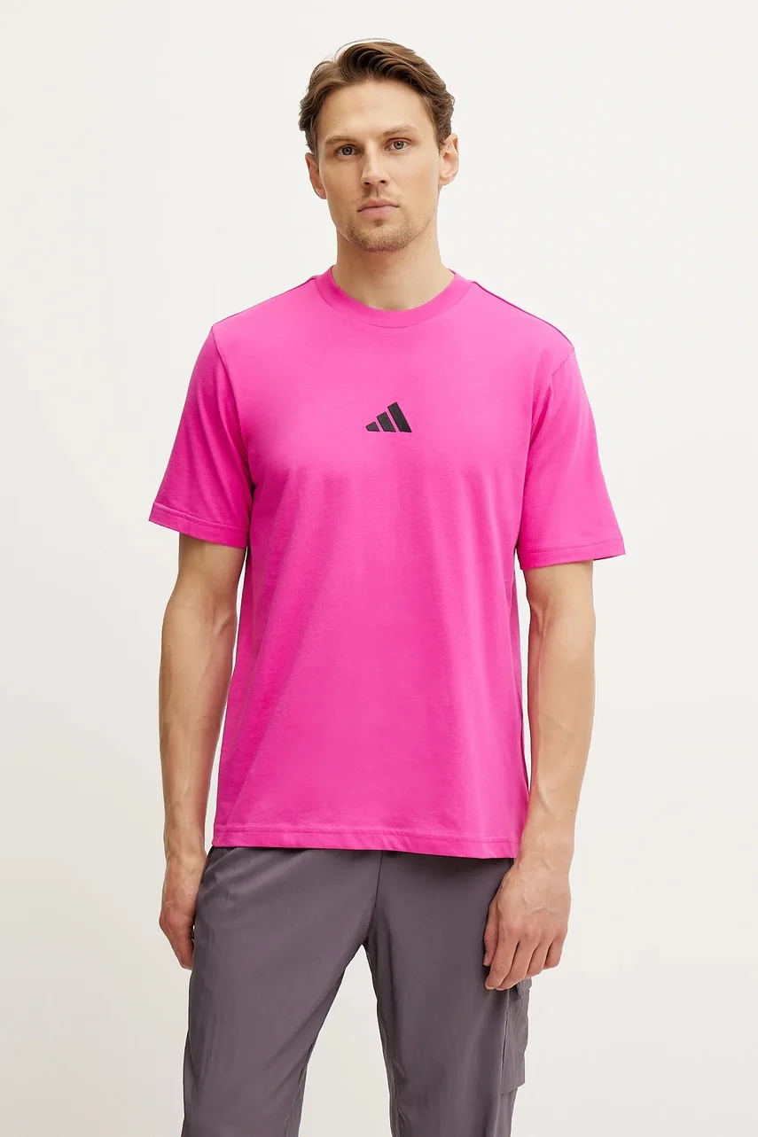 adidas Памучна тениска Essential