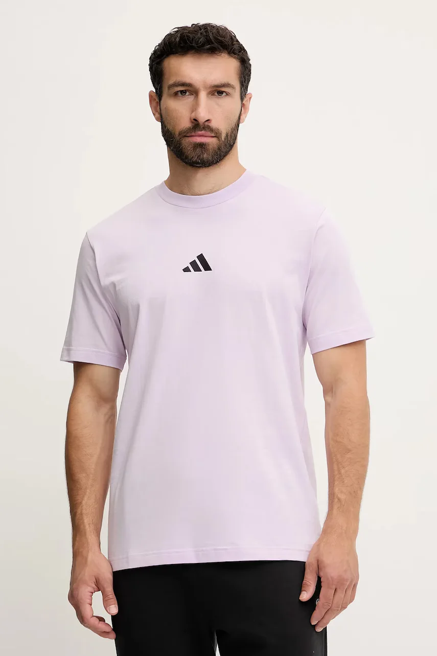adidas Памучна тениска Essential