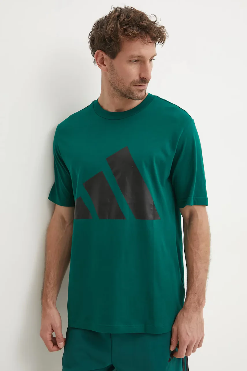adidas Памучна тениска Essentials