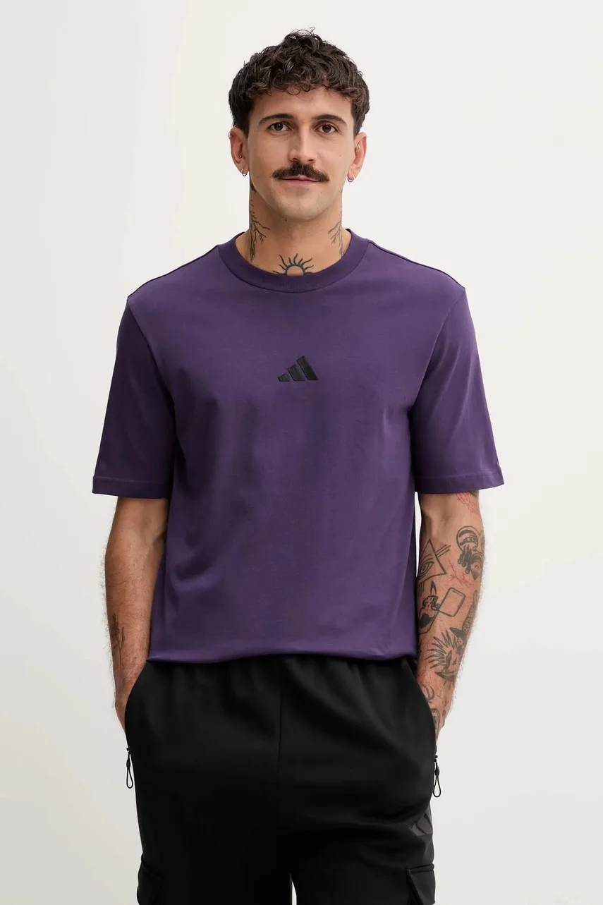 adidas Памучна тениска Essentials