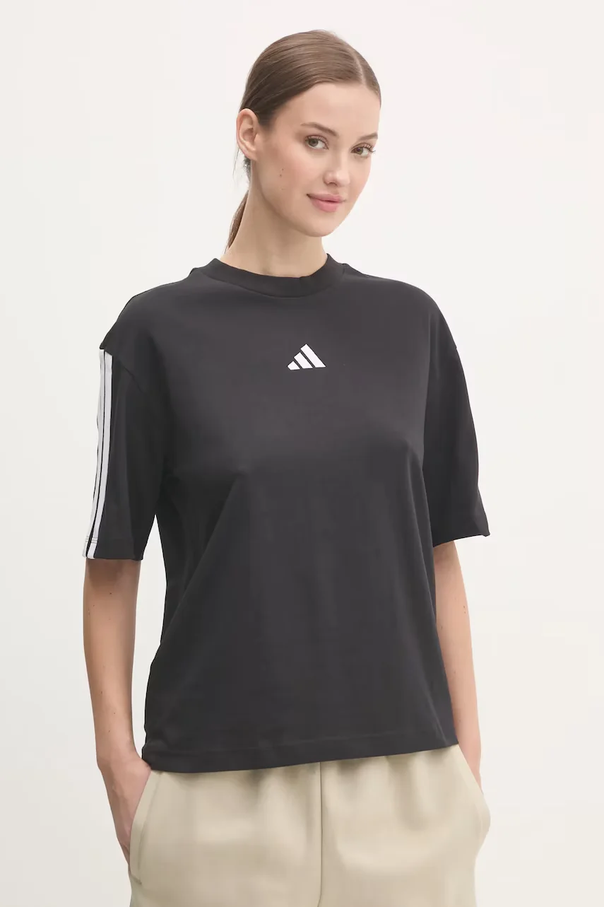 adidas Памучна тениска Essentials