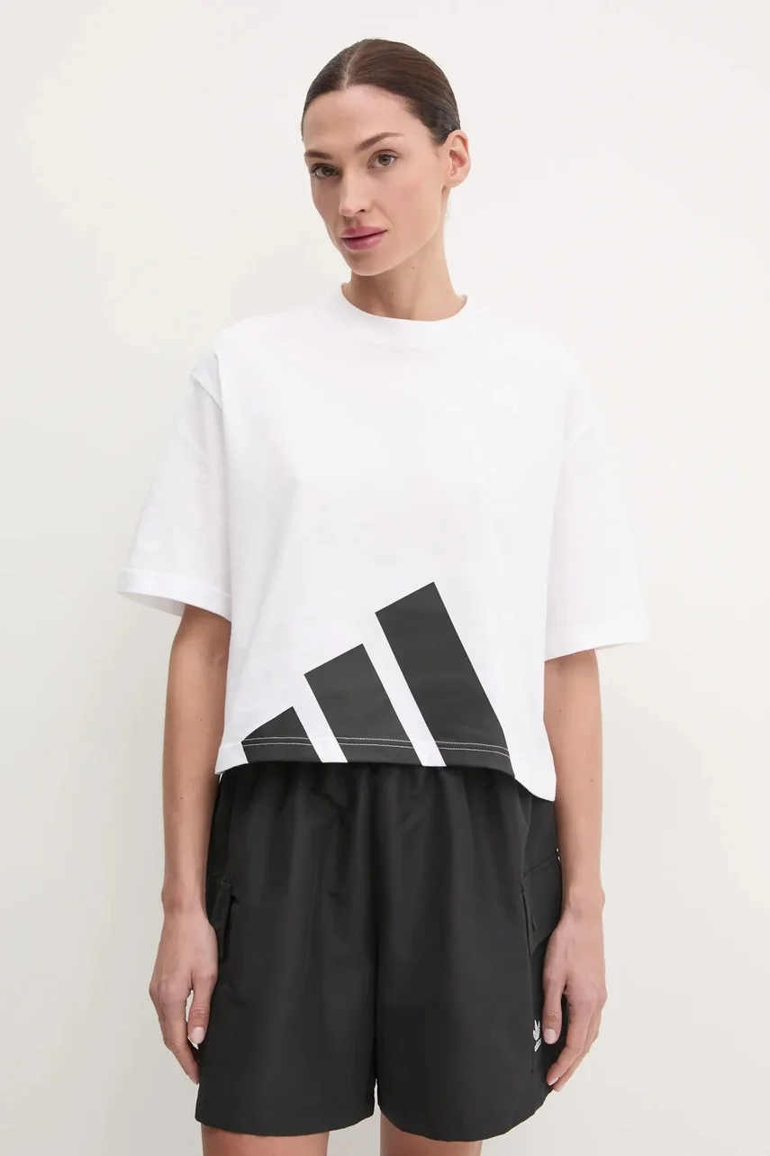 adidas Памучна тениска Essentials