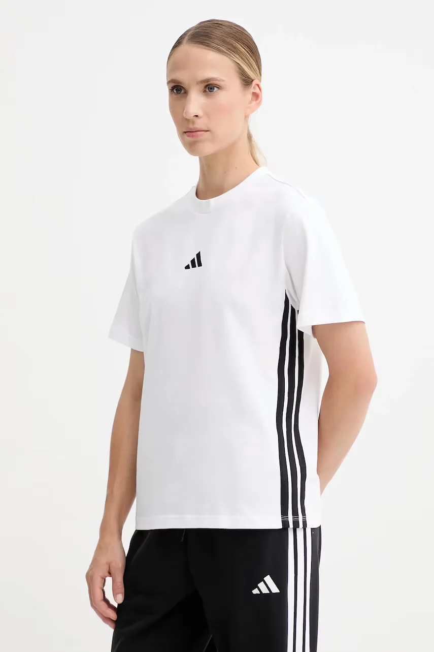 adidas Памучна тениска Essentials