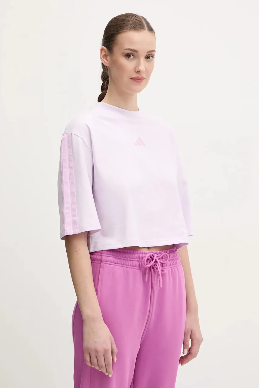 adidas Памучна тениска Essentials