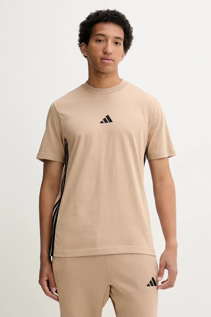 adidas Памучна тениска Essentials