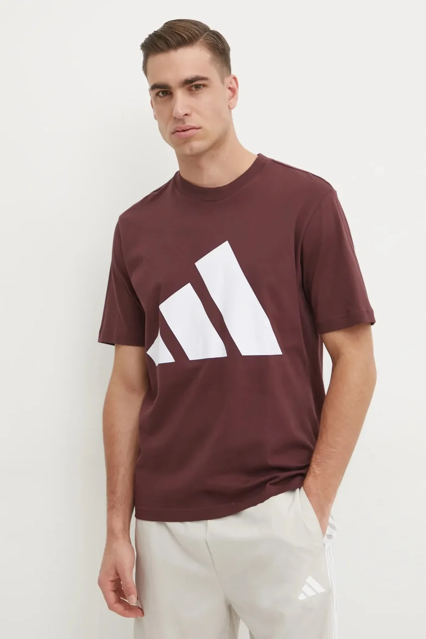 adidas Памучна тениска Essentials