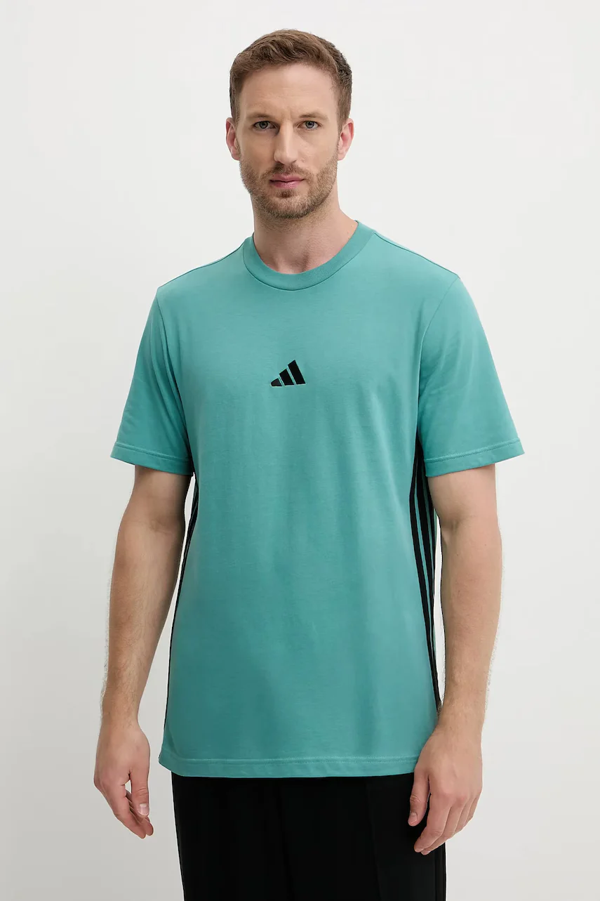 adidas Памучна тениска Essentials