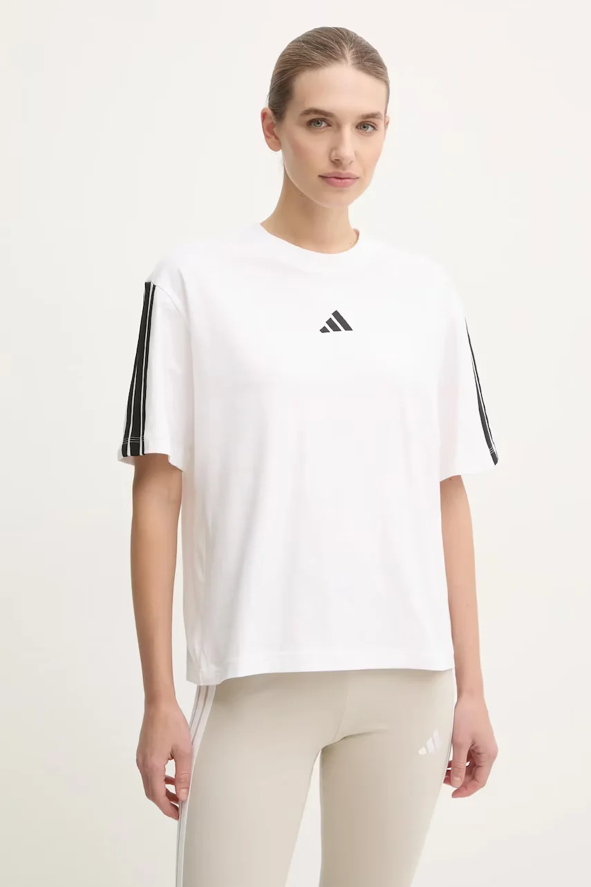adidas Памучна тениска Essentials
