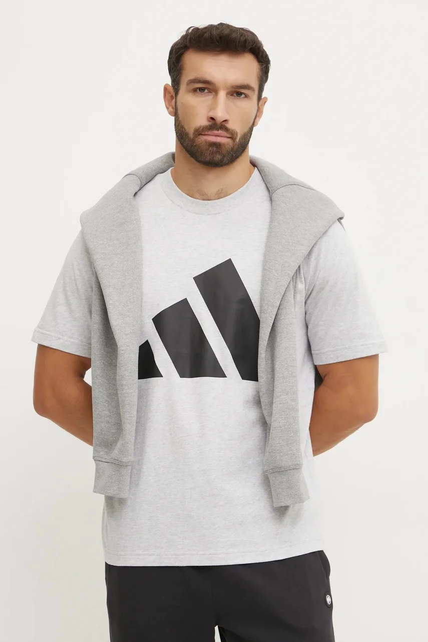 adidas Памучна тениска Essentials