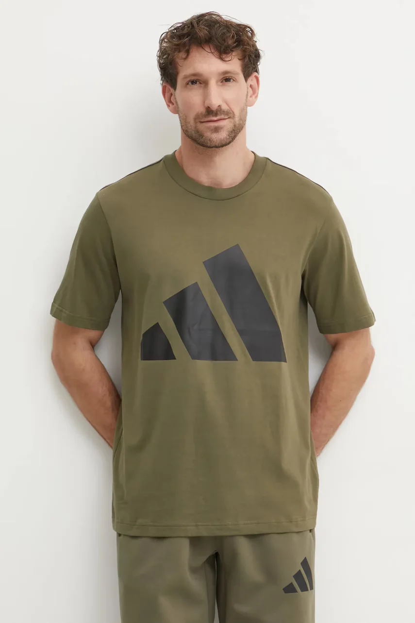 adidas Памучна тениска Essentials