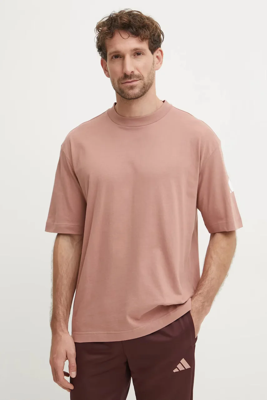 adidas Памучна тениска Essentials