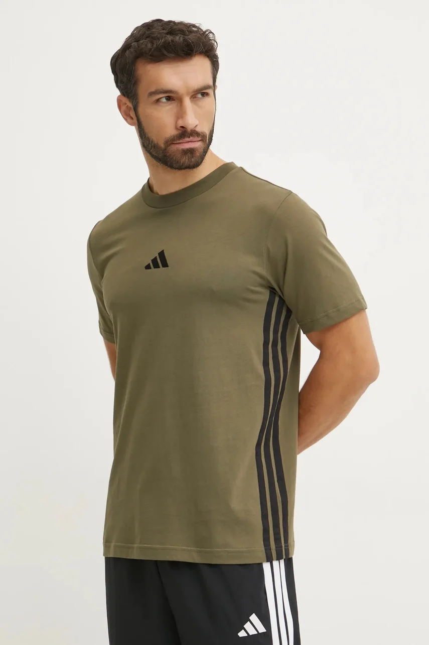 adidas Памучна тениска Essentials