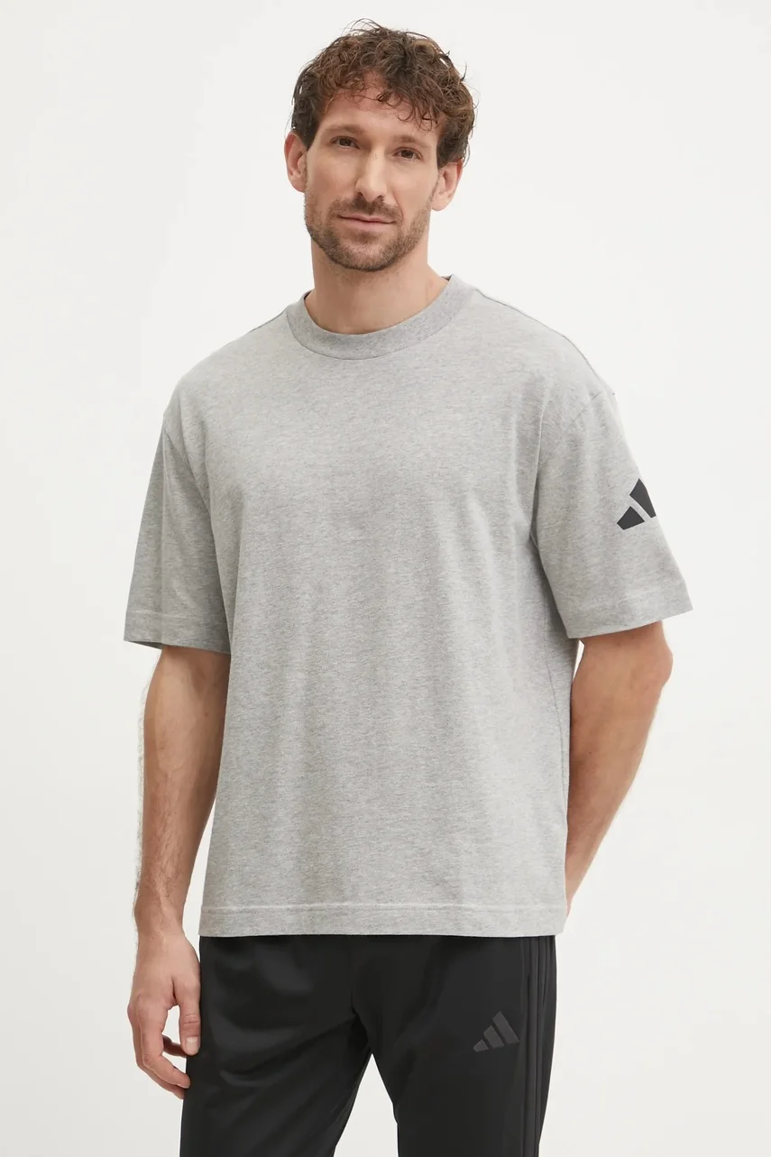 adidas Памучна тениска Essentials
