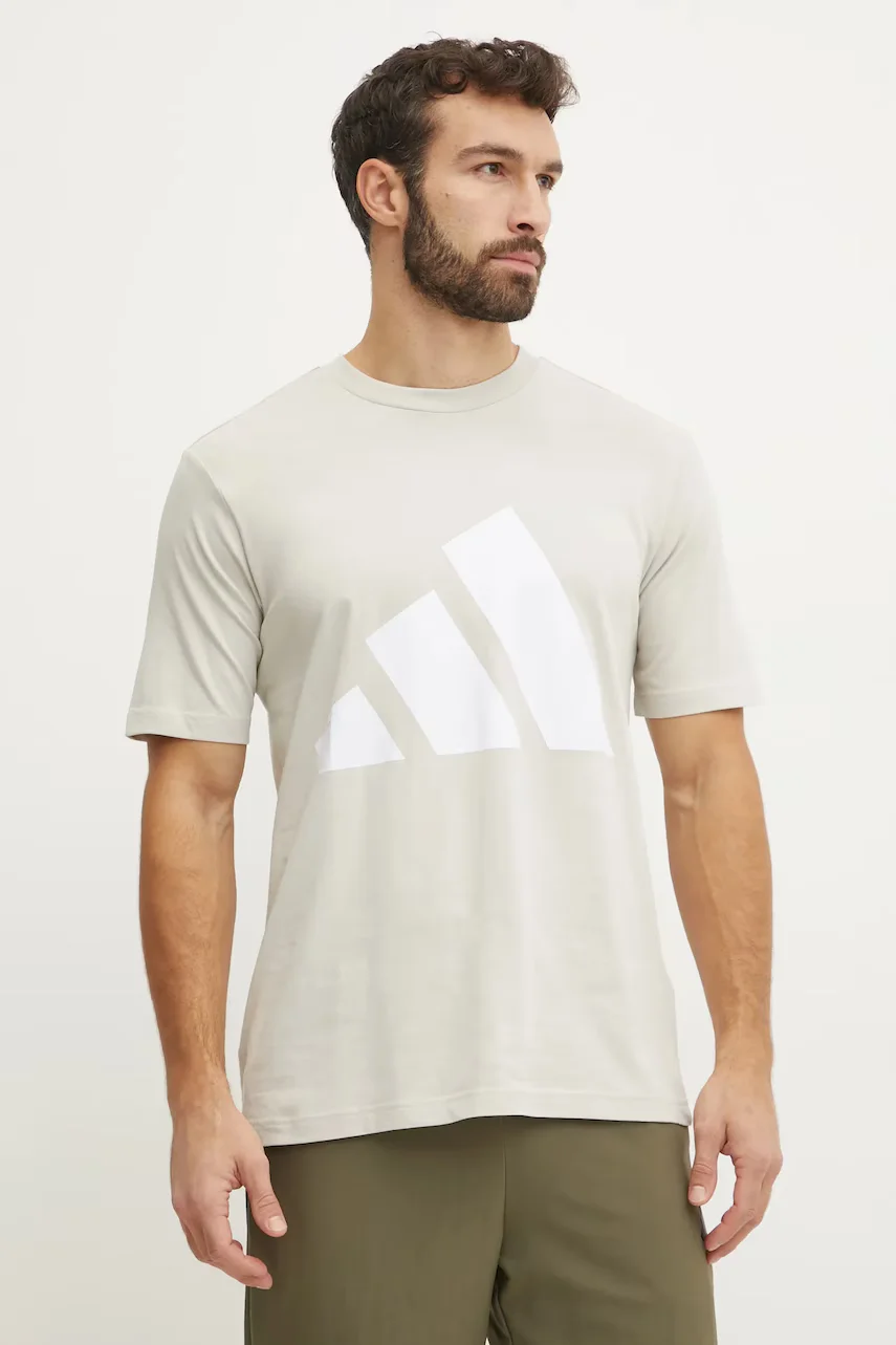 adidas Памучна тениска Essentials