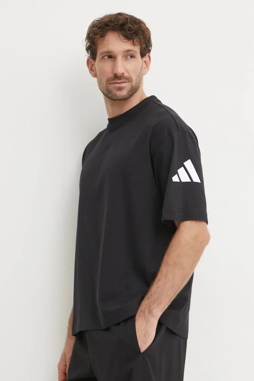 adidas Памучна тениска Essentials