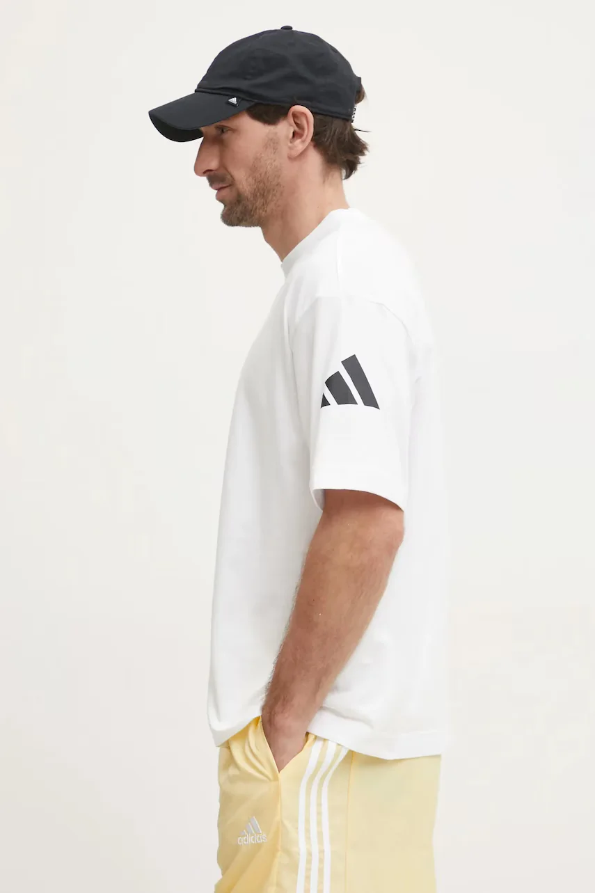 adidas Памучна тениска Essentials