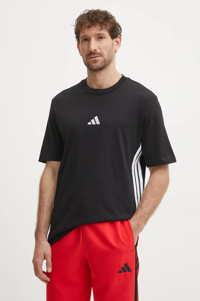 adidas Памучна тениска Essentials