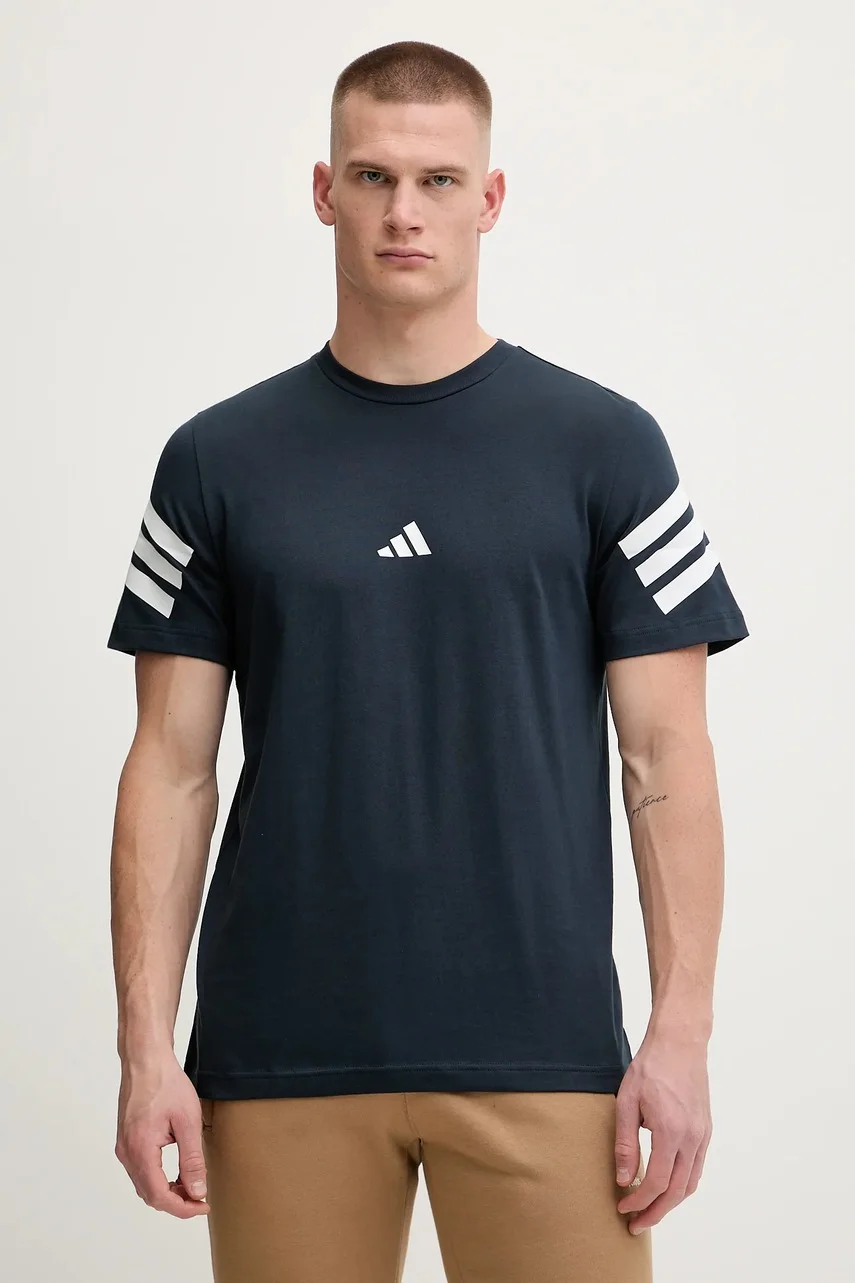 adidas Памучна тениска Essentials