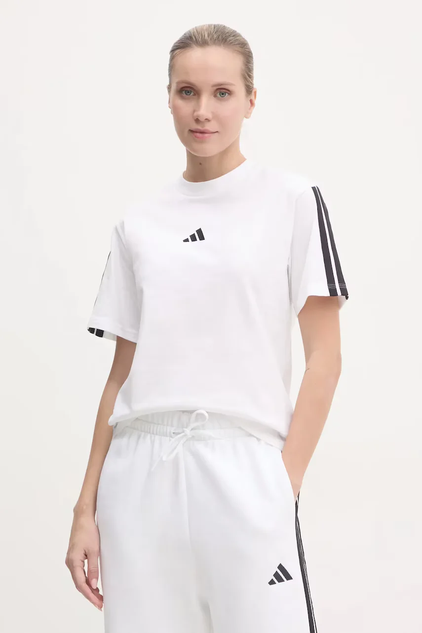 adidas Памучна тениска Essentials