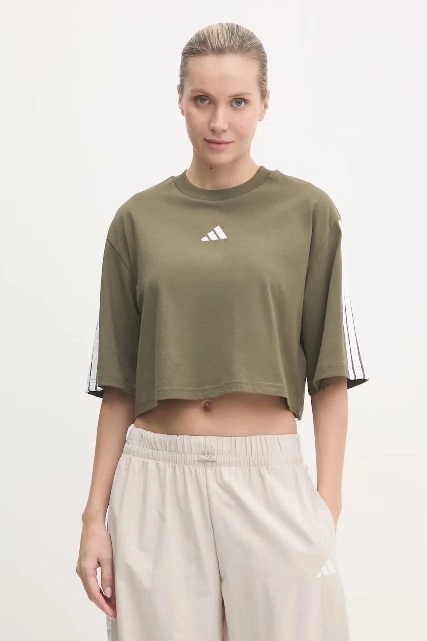 adidas Памучна тениска Essentials