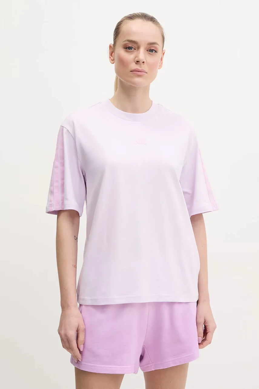 adidas Памучна тениска Essentials