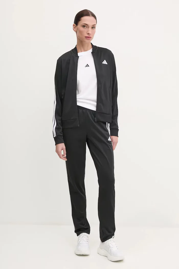 adidas Памучна тениска Essentials в бяло JC5944