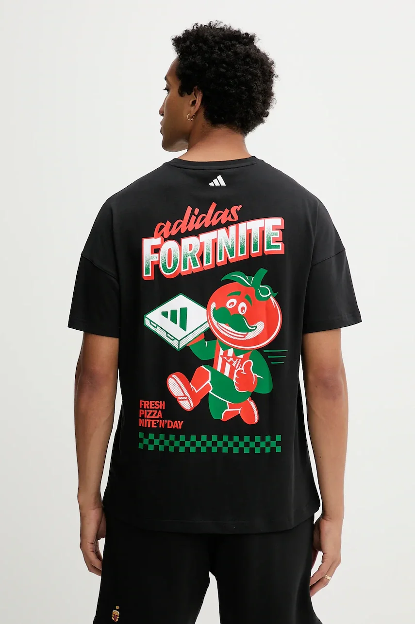 adidas Памучна тениска Fortnite