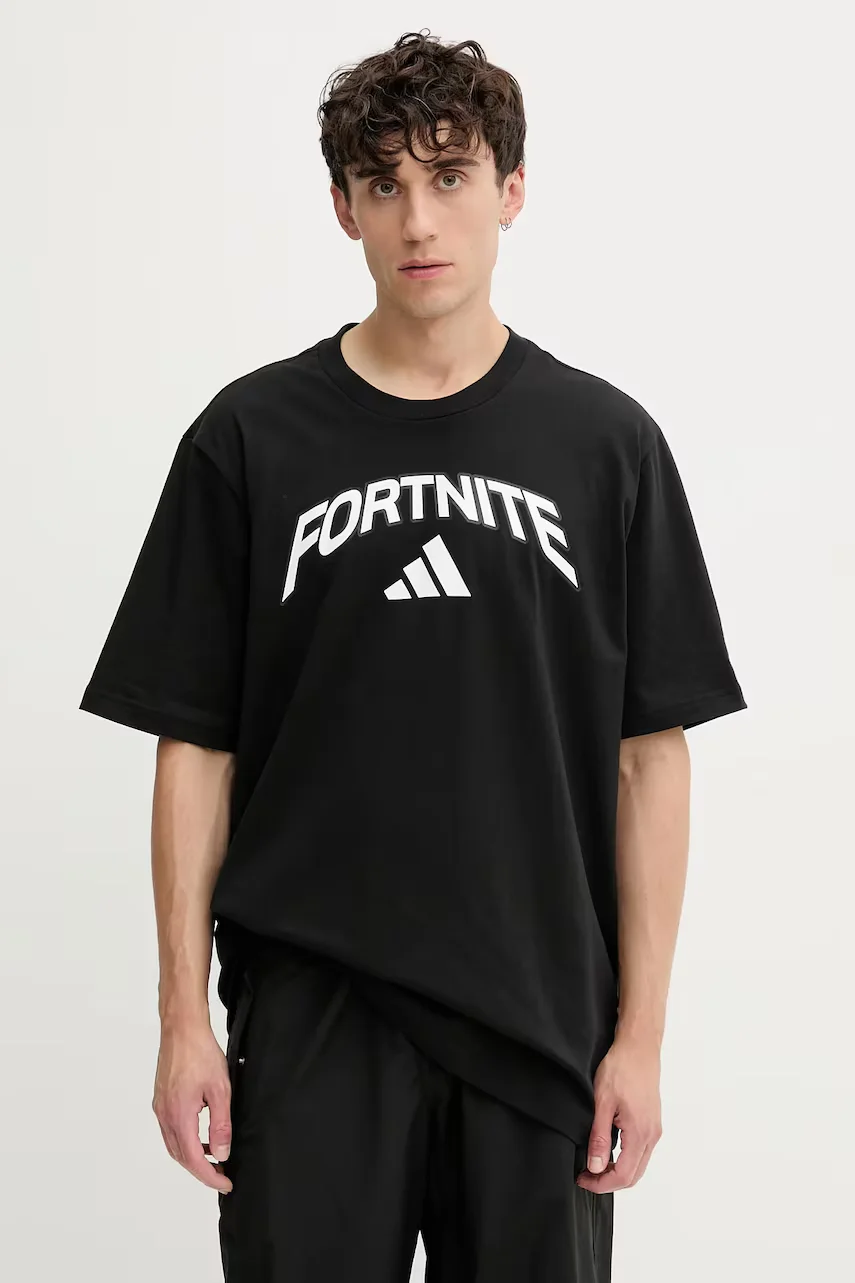adidas Памучна тениска Fortnite