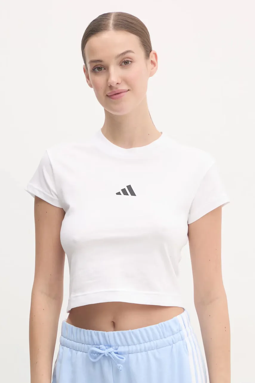adidas Памучна тениска Future Icons