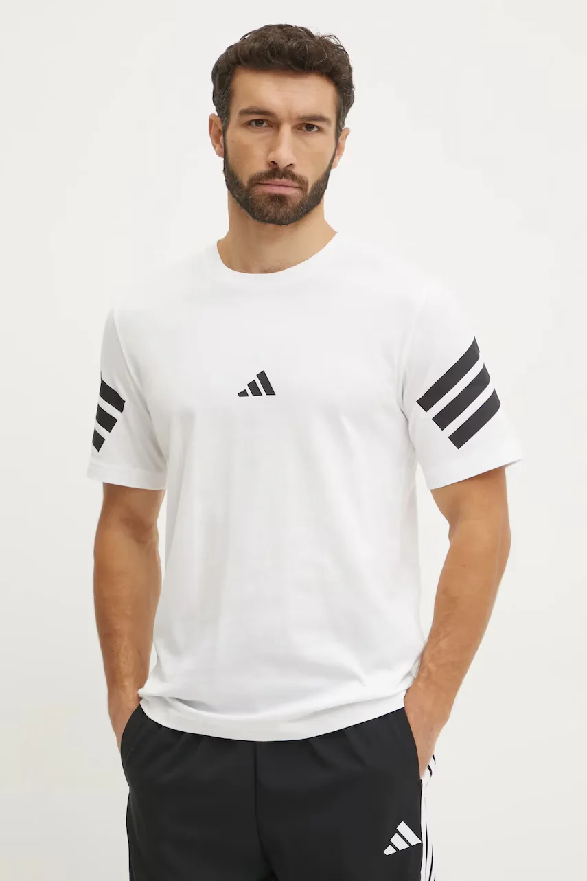 adidas Памучна тениска Future Icons