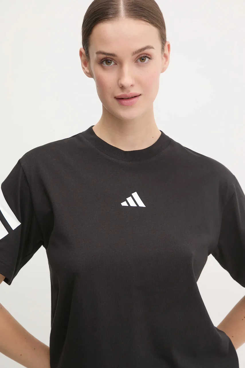 adidas Памучна тениска Future Icons