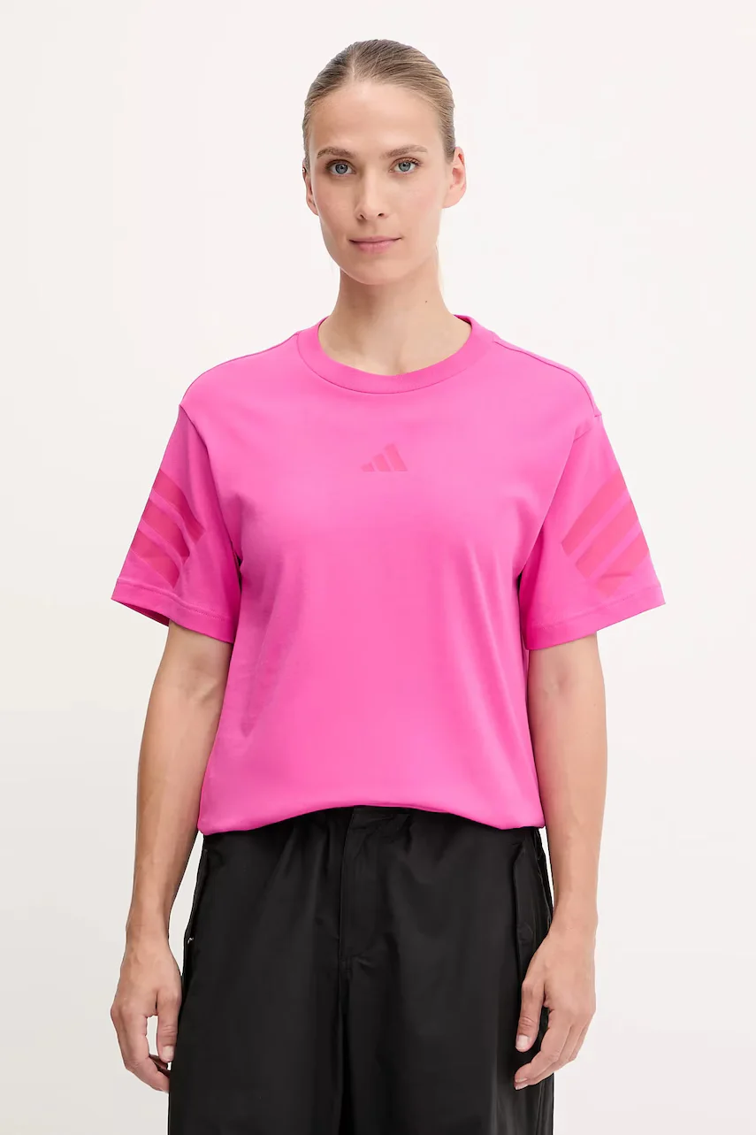 adidas Памучна тениска Future Icons