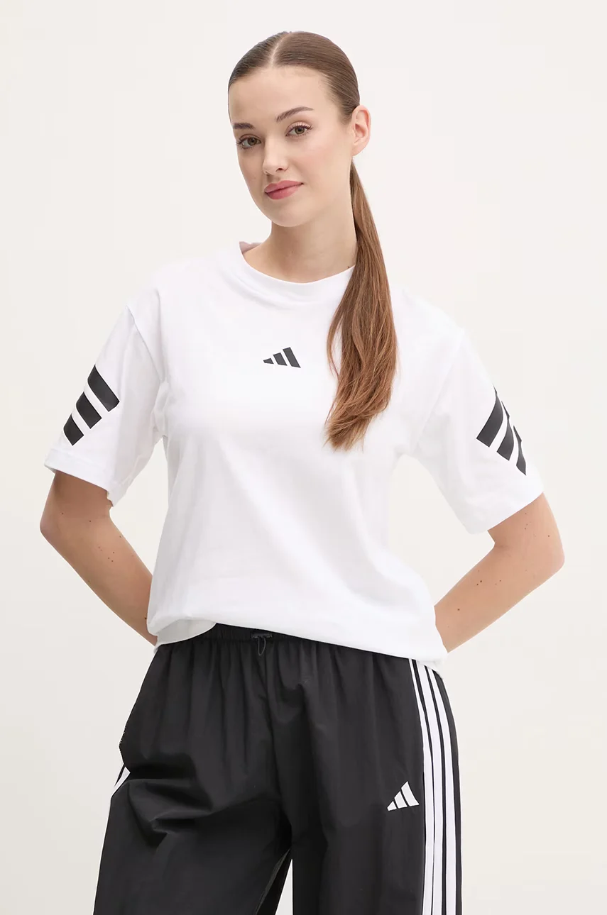 adidas Памучна тениска Future Icons