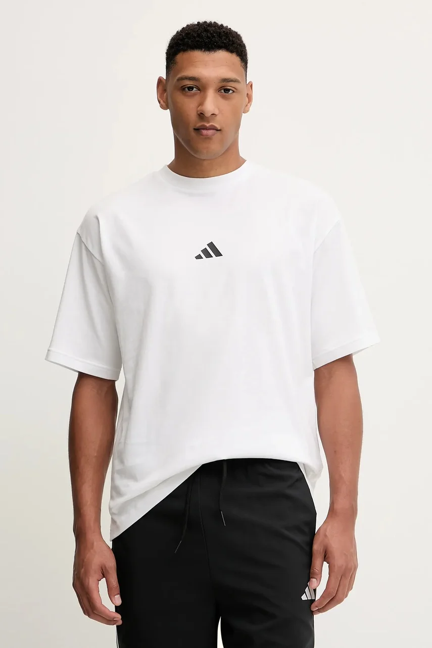 adidas Памучна тениска Future Icons