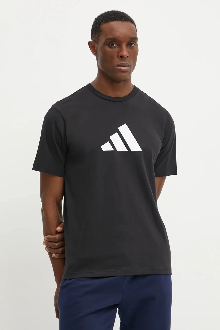adidas Памучна тениска Future Icons
