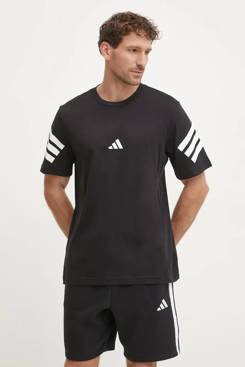 adidas Памучна тениска Future Icons