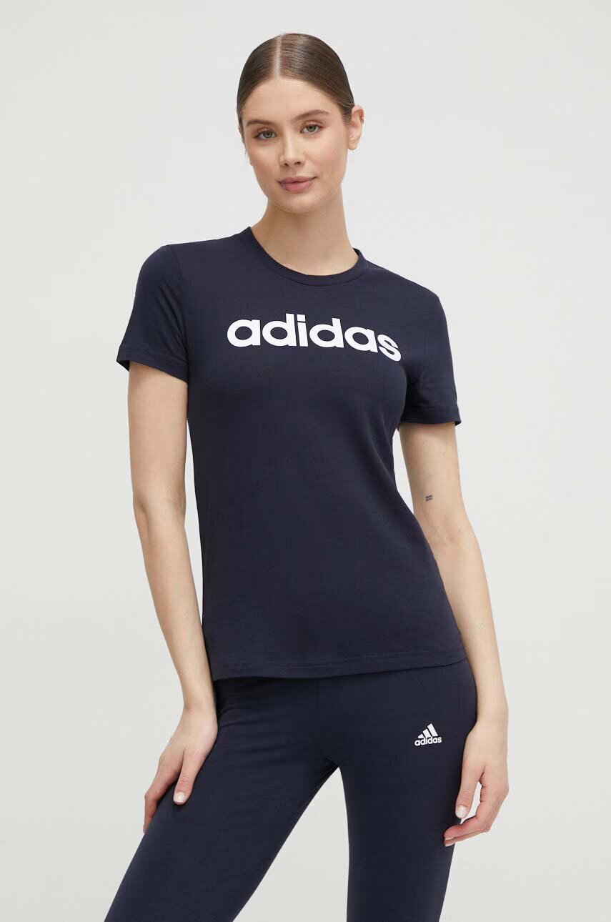 adidas Памучна тениска H07833