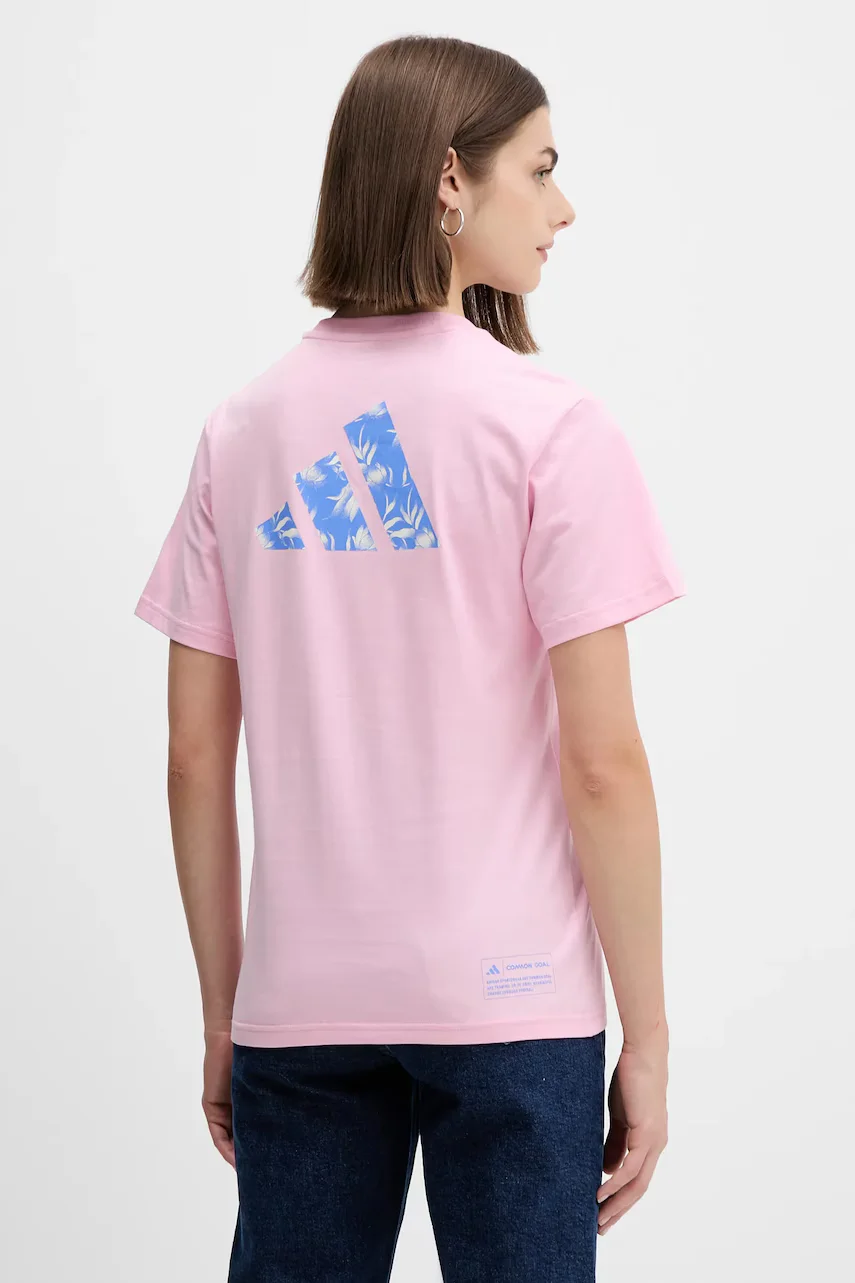 adidas Памучна тениска House of Tiro