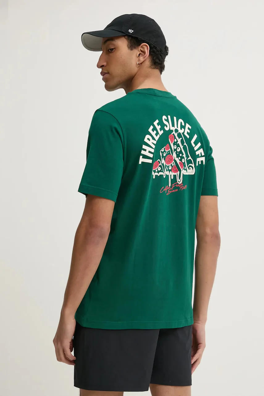 adidas Памучна тениска M L PIZZA TEE